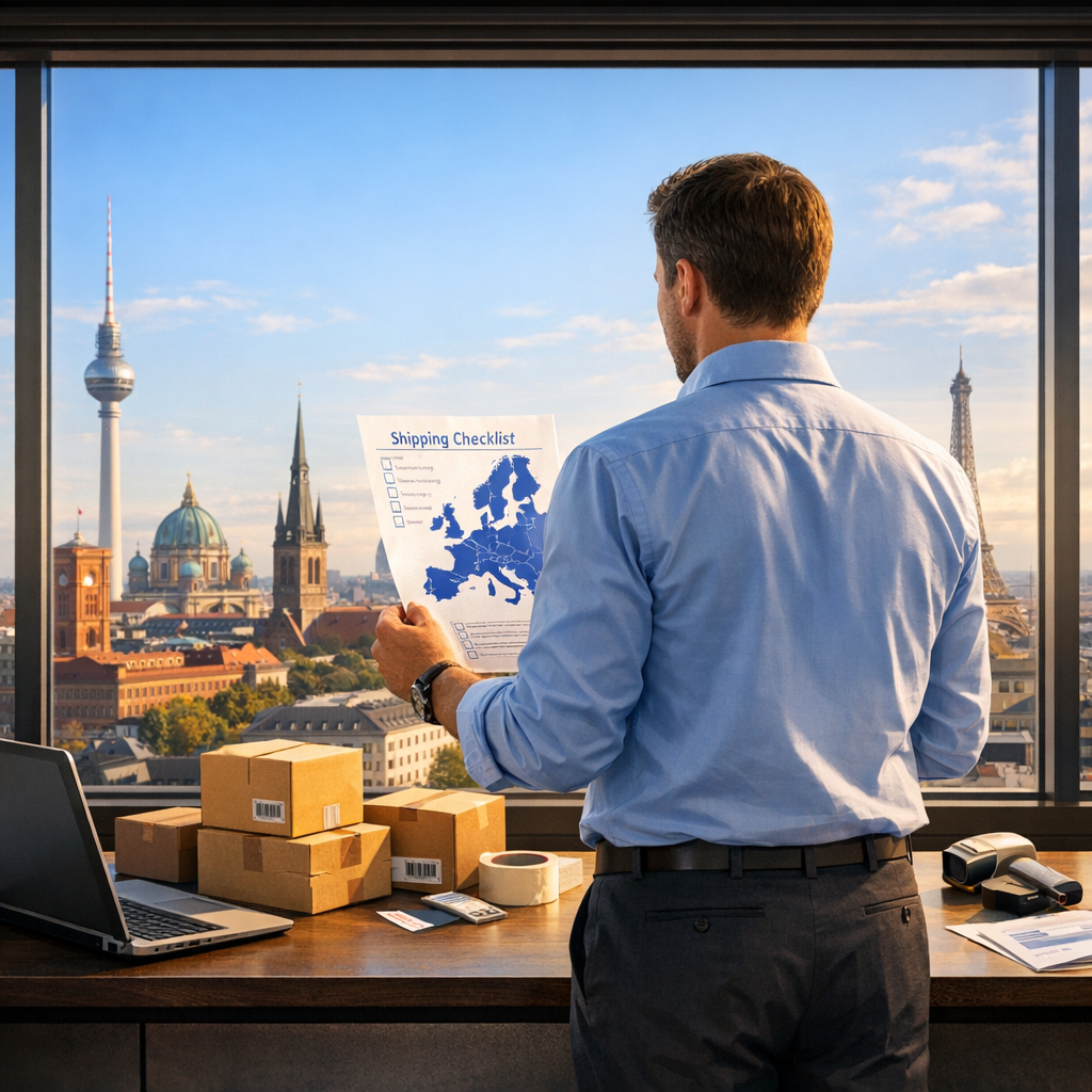 Cross Border Ecommerce Compliance Checklist: 11-Step EU Ready Guide cross border ecommerce compliance checklist: 11 step eu ready guide