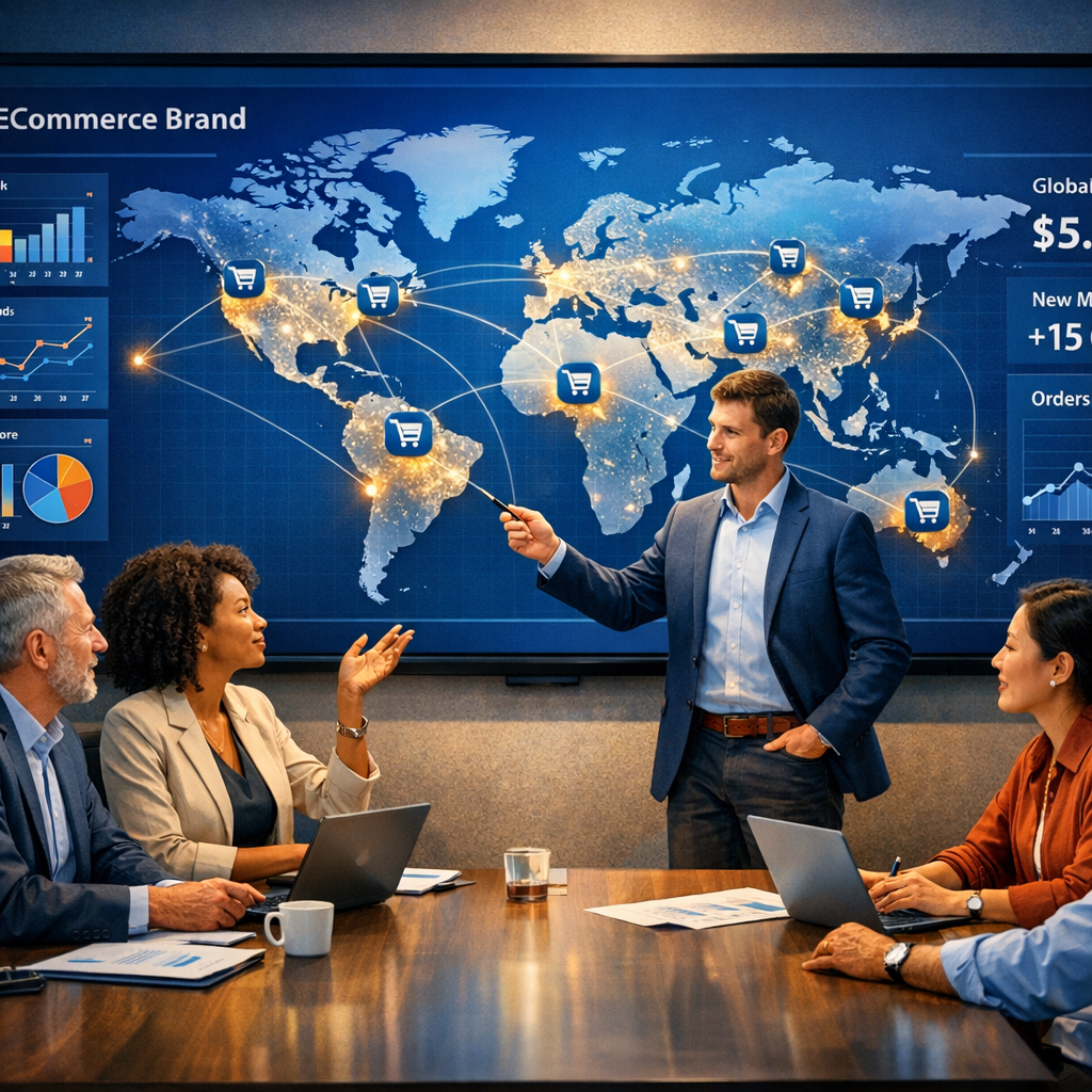 Scaling Ecommerce Brand Globally: A Practical Growth Blueprint scaling ecommerce brand globally: a practical growth blueprint